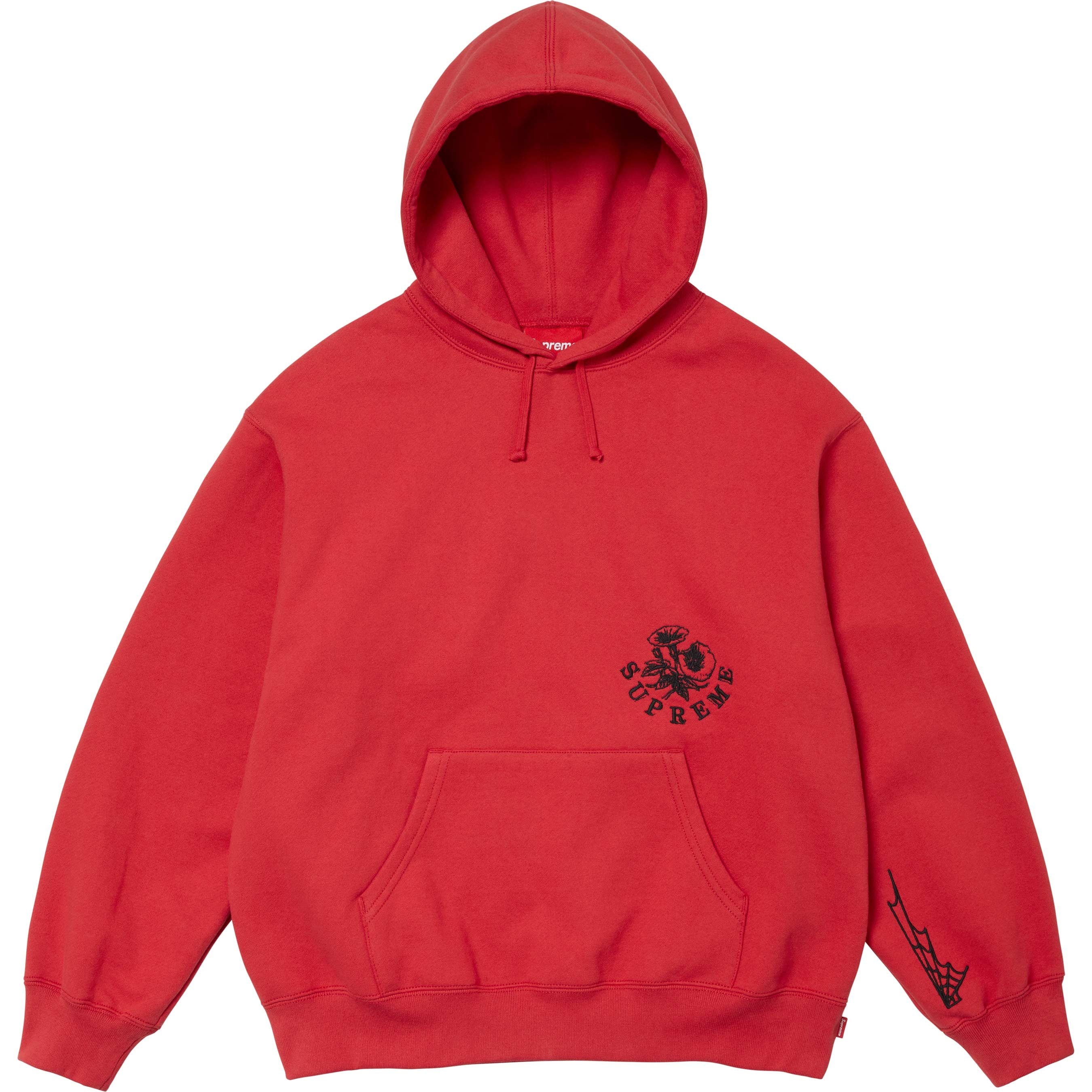 Wild Embroidered Hooded Sweatshirt view 2